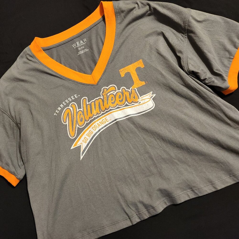 TN Vols Crop Top